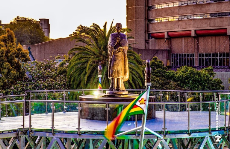 Statue of Mbuya Nehanda