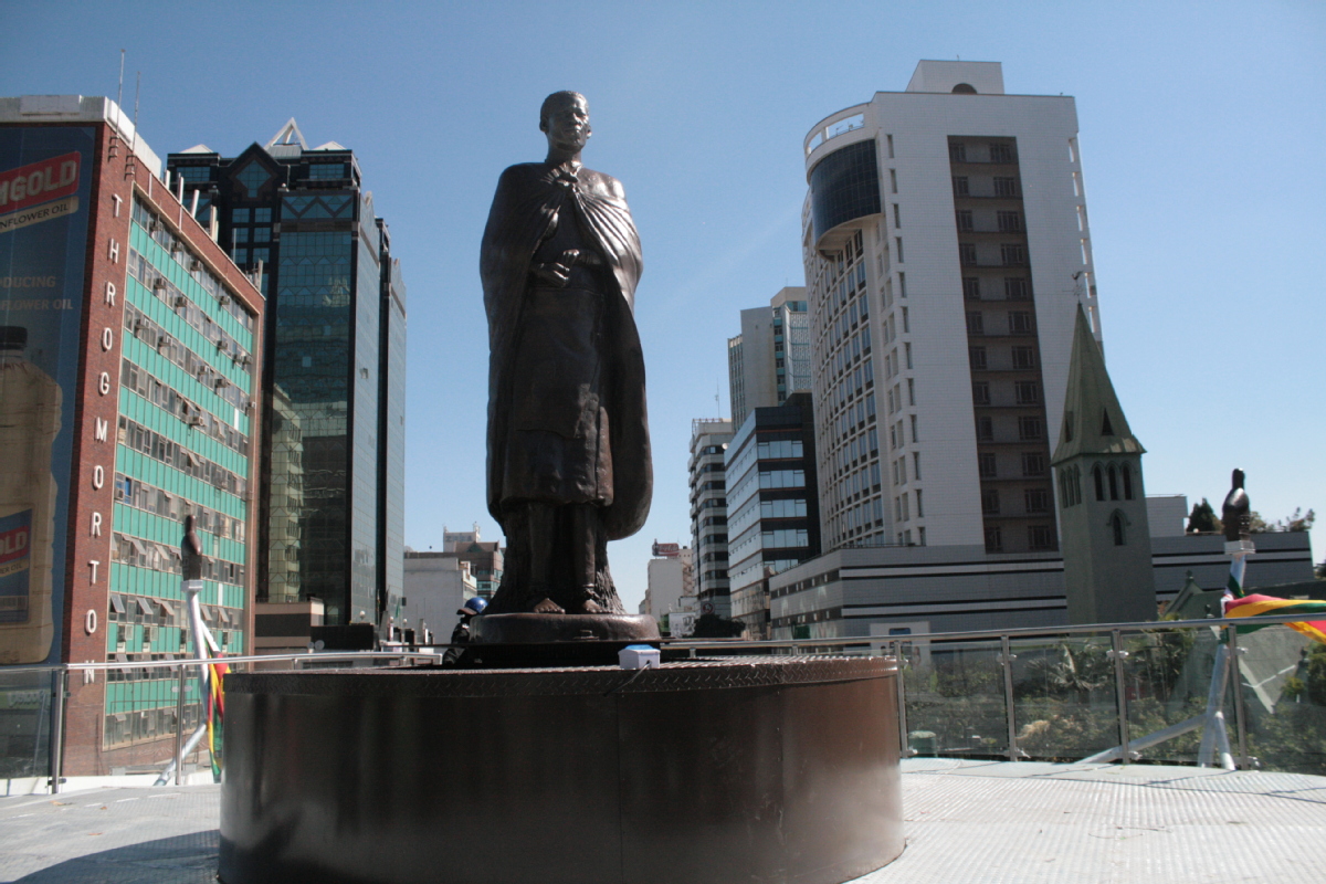 Statue of Mbuya Nehanda