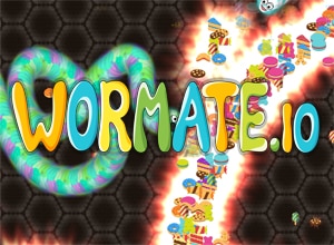 Gameplay Of Wormate.io