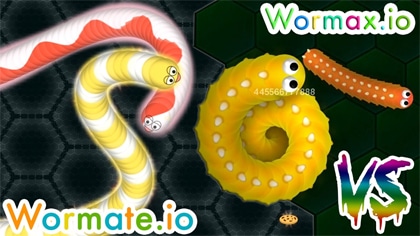 wormate.io vs wormax.io