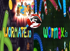 wormate.io vs wormax.io