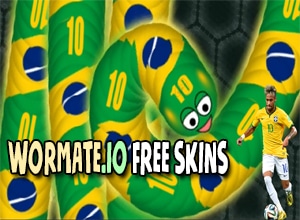 Wormate.io Free Skins