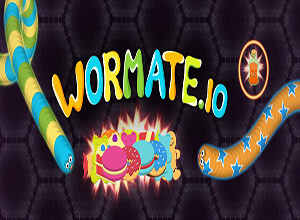 how to play wormate.io