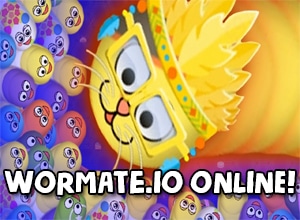 Play Wormate.io Online With Wormate.io Mods
