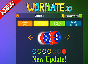 Wormate.io Zoom 2018