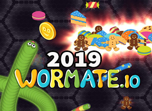 Wormate.io Game 2019